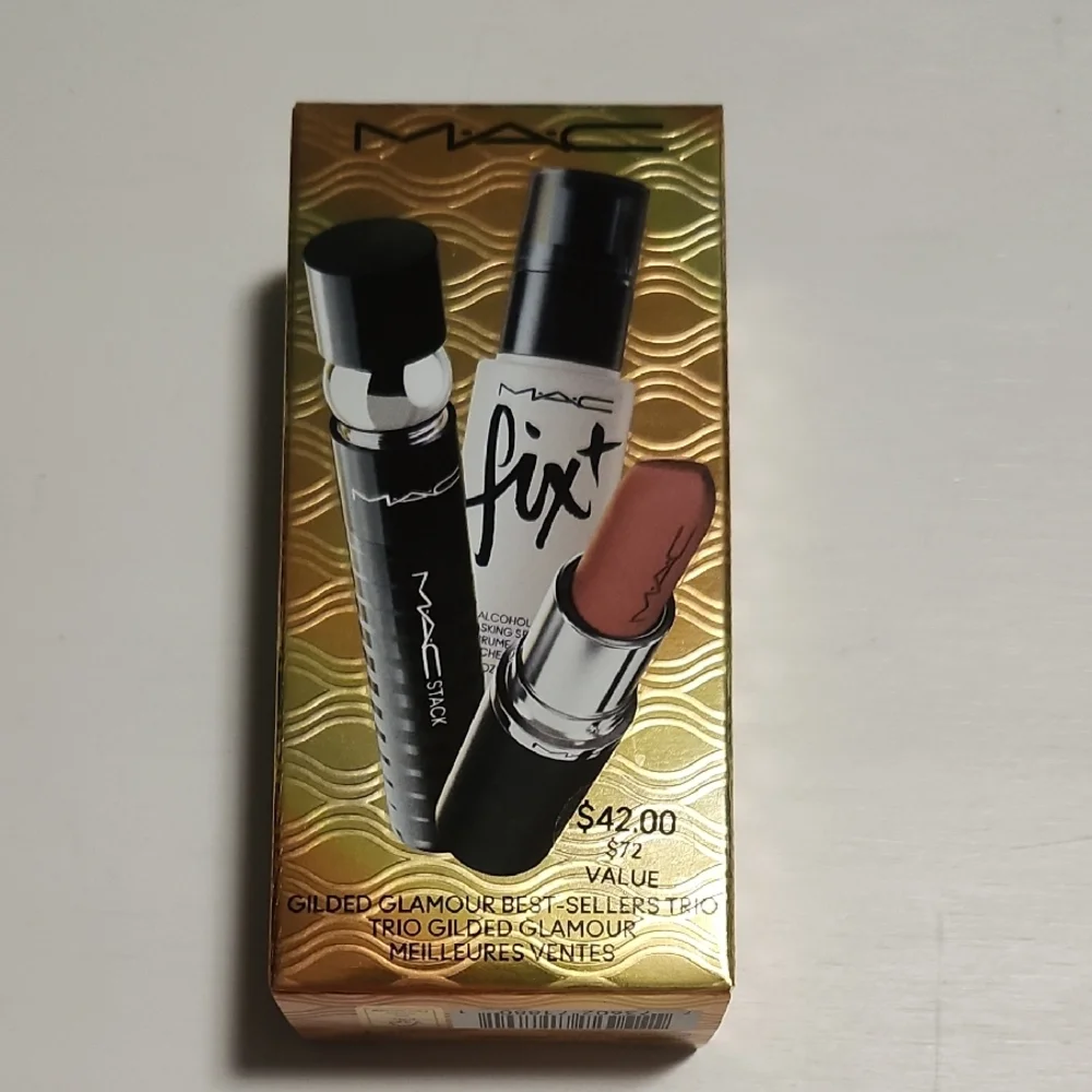 MAC Gilded Glamour Best-Sellers Trio